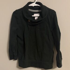 Old Navy Kids Dark Green Cowl Neck Sweater